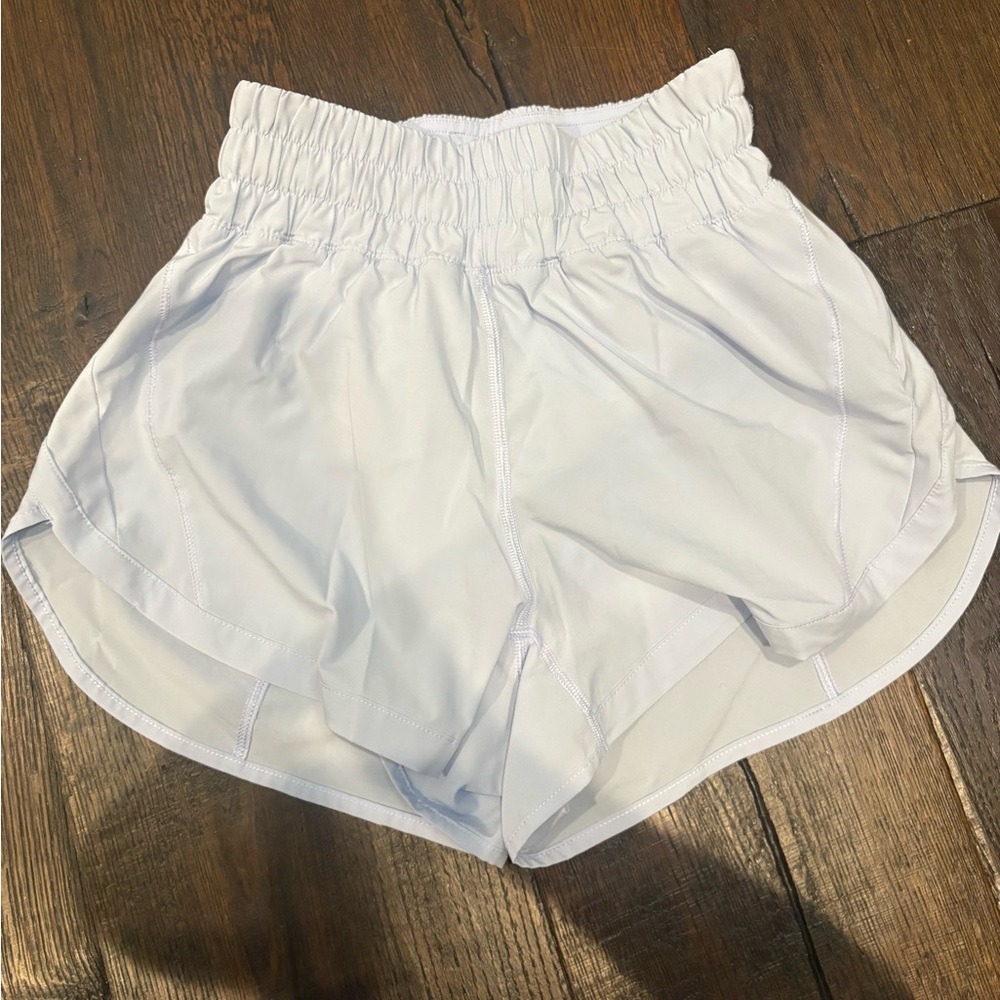 Lululemon Athletica High Rise Track That Shorts Size 2